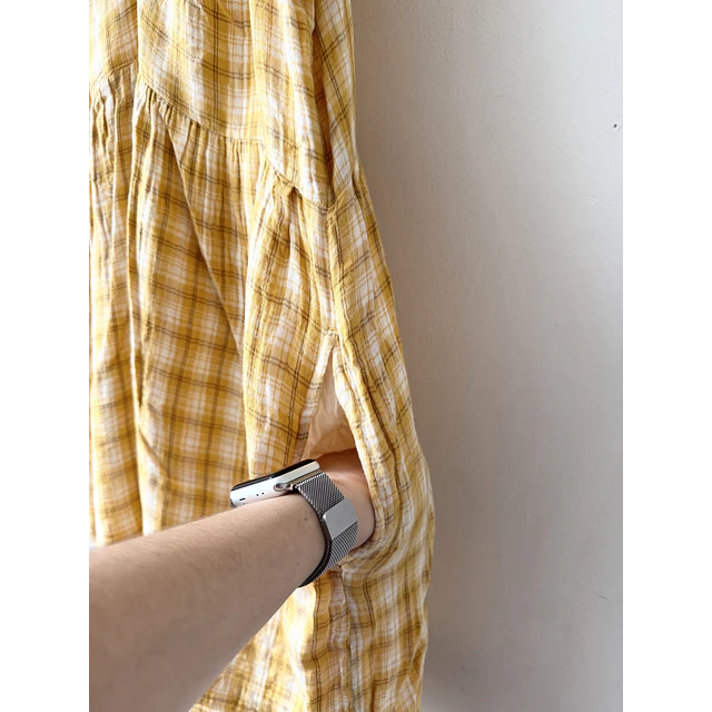 Vestido escocés (ML)