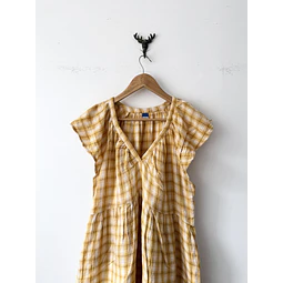 Vestido escocés (ML)
