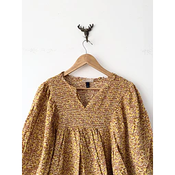 Blusa mostaza (M)