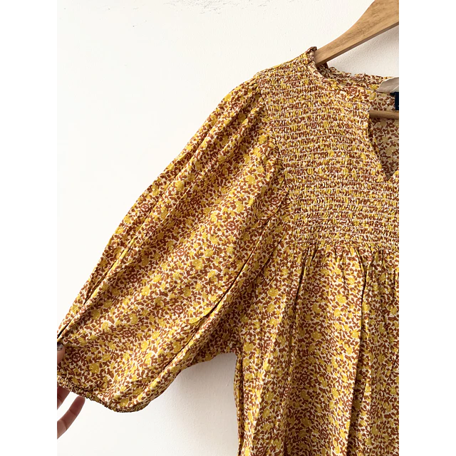 Blusa mostaza (M)