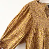 Blusa mostaza (M)