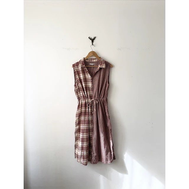 Vestido escocés (L/XL)