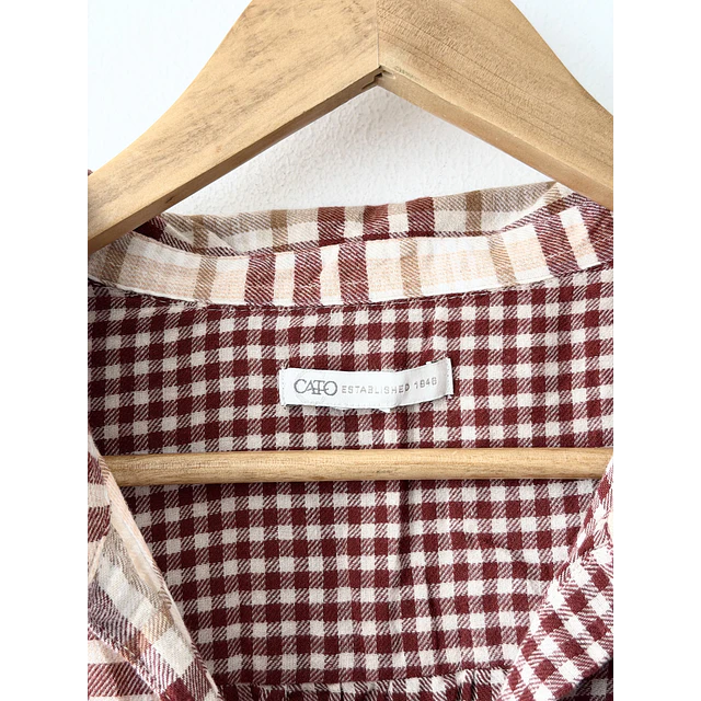 Vestido escocés (L/XL)