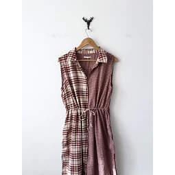 Vestido escocés (L/XL)