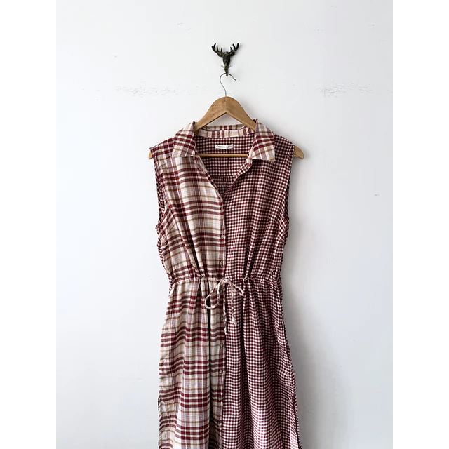 Vestido escocés (L/XL)