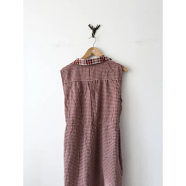 Vestido escocés (L/XL)