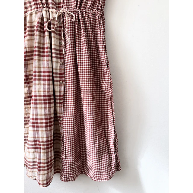 Vestido escocés (L/XL)