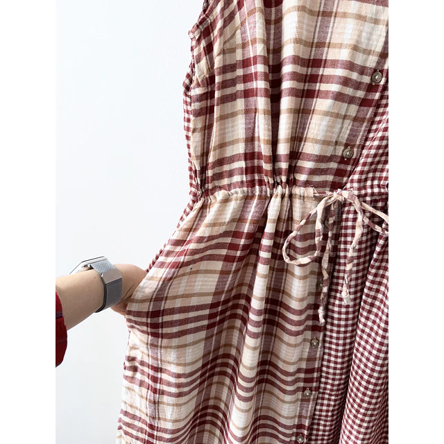 Vestido escocés (L/XL)