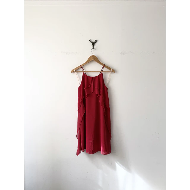 Vestido rojo (S)