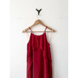 Vestido rojo (S)
