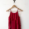Vestido rojo (S)