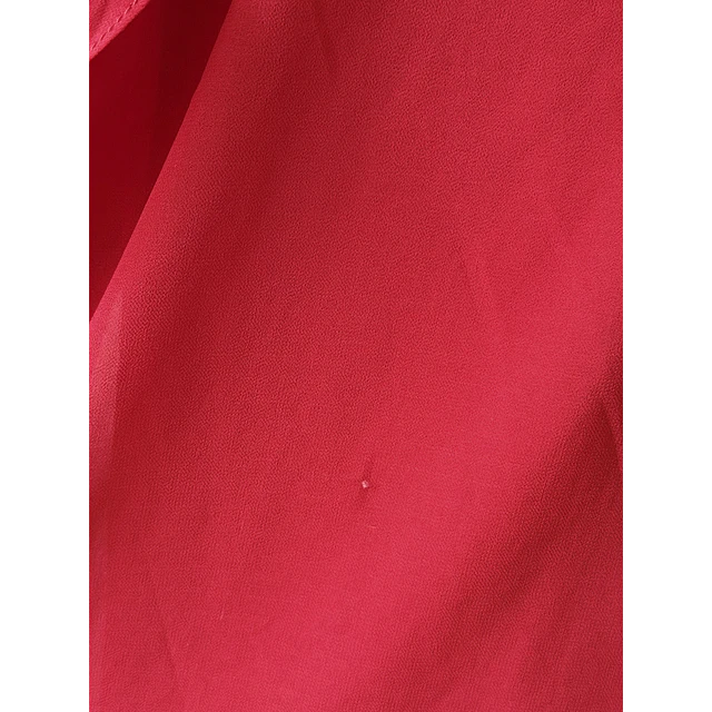 Vestido rojo (S)