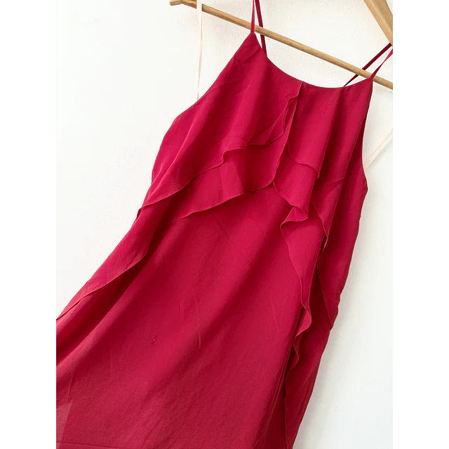Vestido rojo (S)
