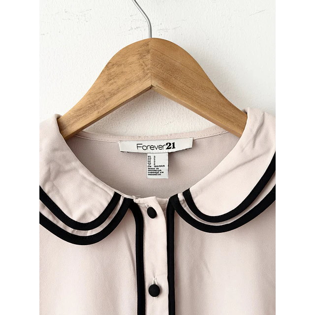 Blusa beige (S)
