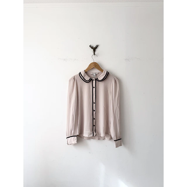 Blusa beige (S)
