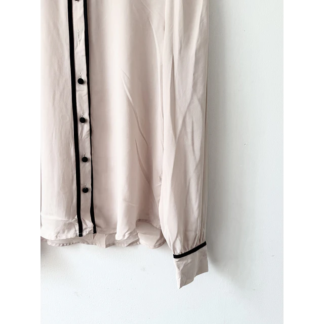 Blusa beige (S)