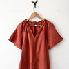 Vestido terracota (S)
