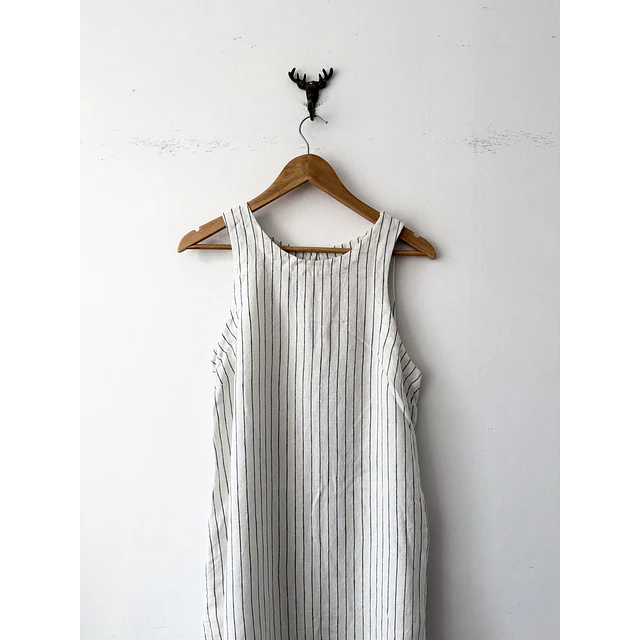 Vestido rayado (S)