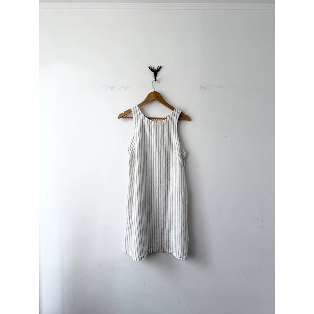 Vestido rayado (S)