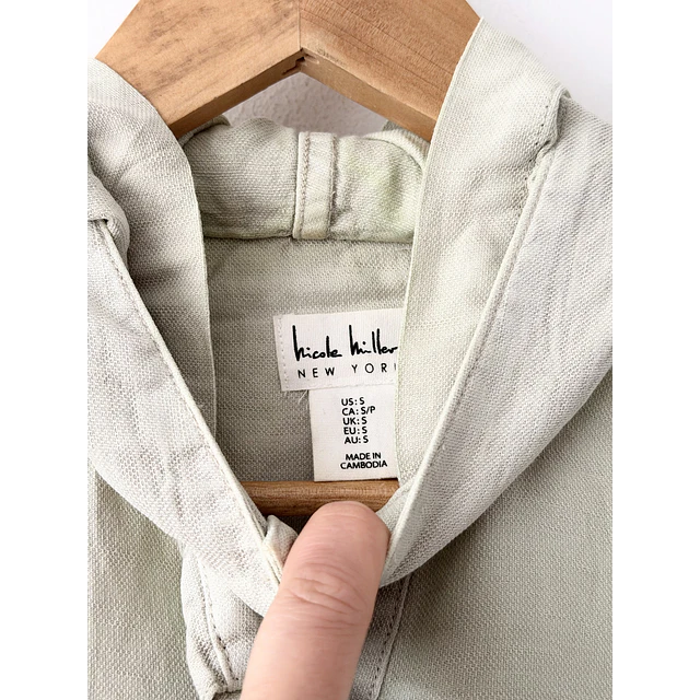 Chaqueta lino (S)