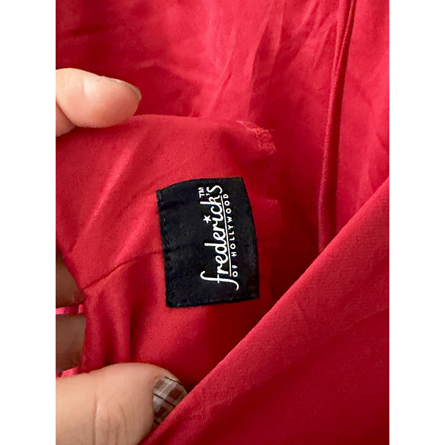Vestido rojo (S)