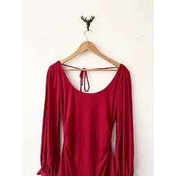 Vestido rojo (S)