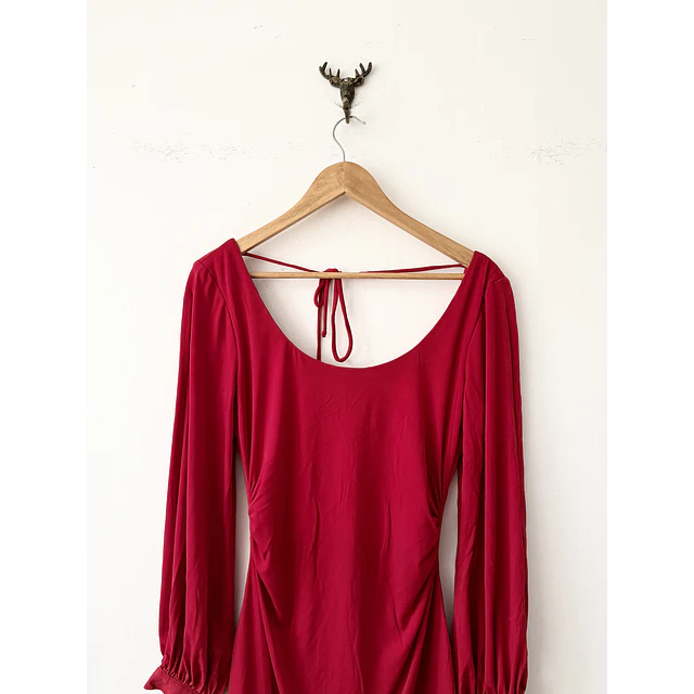 Vestido rojo (S)