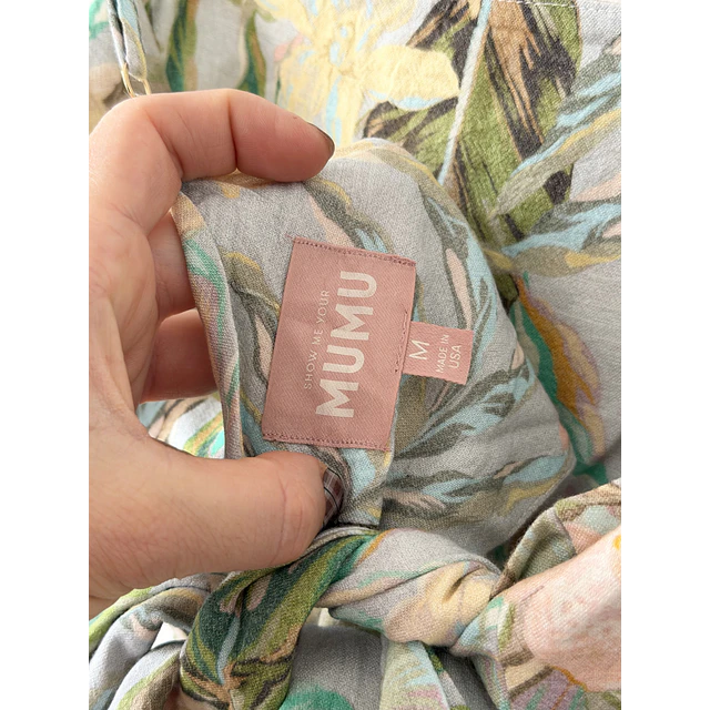 Vestido floral (M)