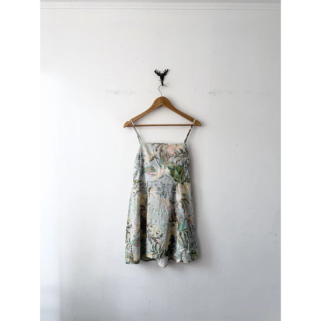 Vestido floral (M)