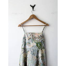 Vestido floral (M)