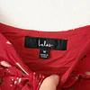 Blusa roja (SM)