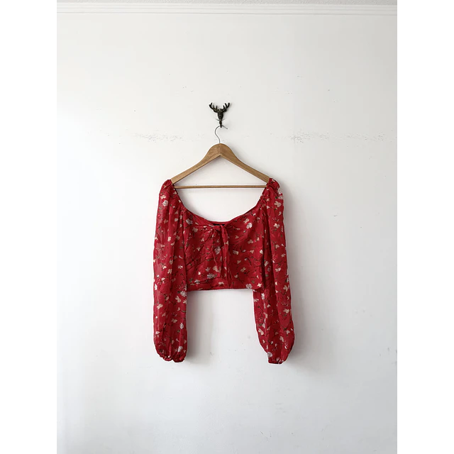 Blusa roja (SM)