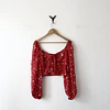 Blusa roja (SM)
