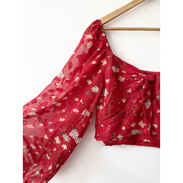 Blusa roja (SM)