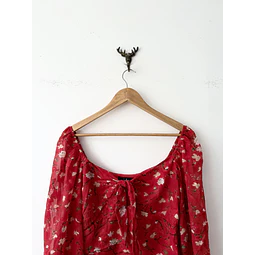 Blusa roja (SM)