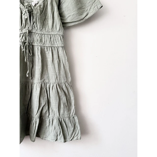 Vestido verde (S)