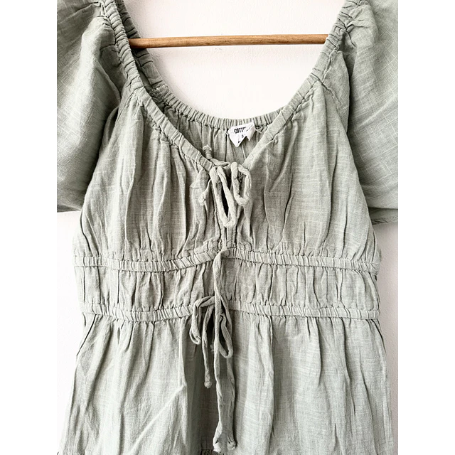 Vestido verde (S)
