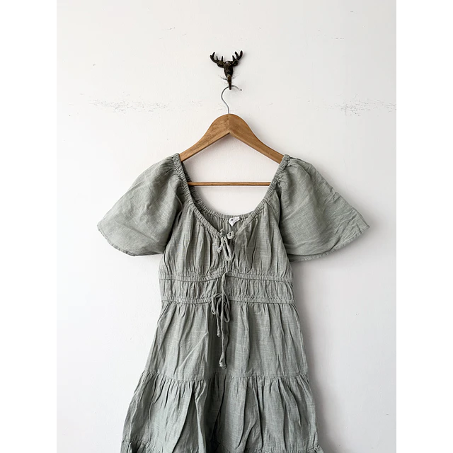 Vestido verde (S)