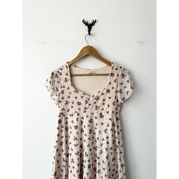 Vestido florecitas (M)