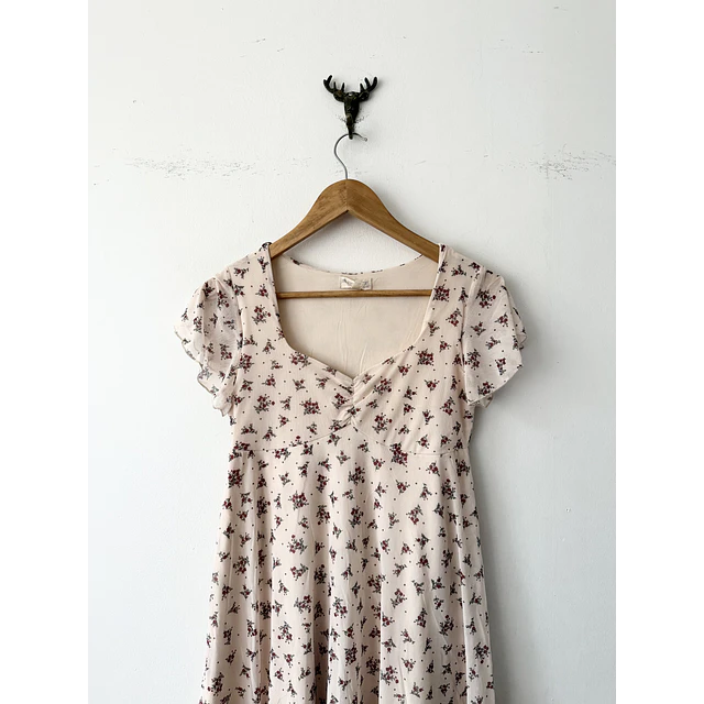 Vestido florecitas (M)