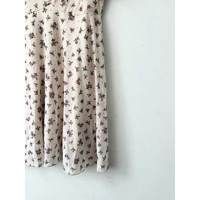 Vestido florecitas (M)