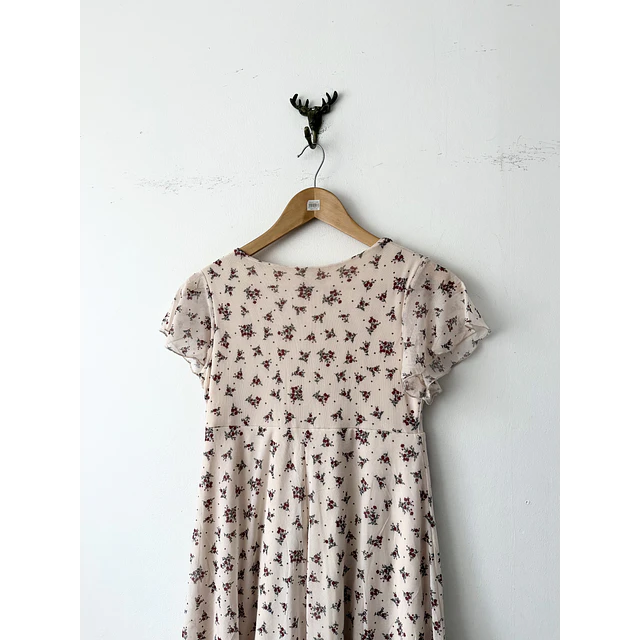 Vestido florecitas (M)