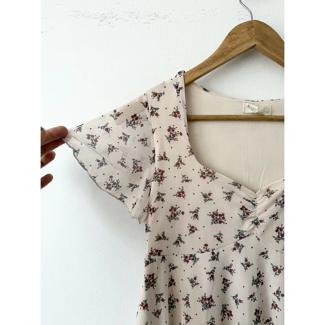 Vestido florecitas (M)