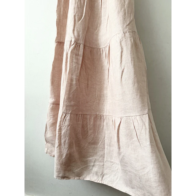 Vestido lino (M)