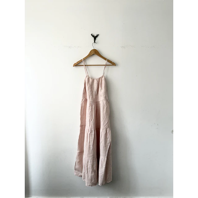 Vestido lino (M)