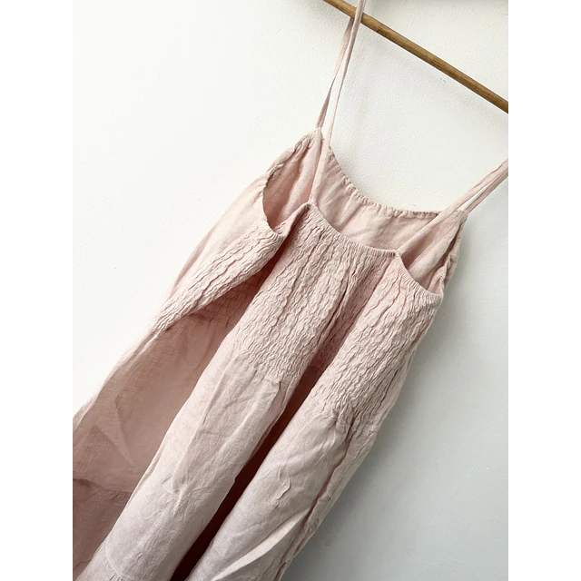 Vestido lino (M)