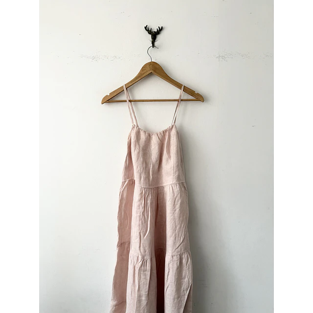 Vestido lino (M)