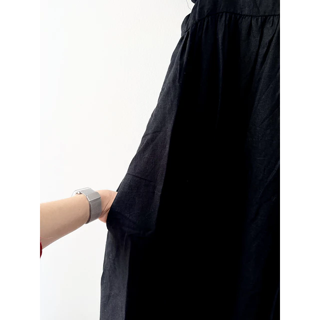 Vestido lino (S)