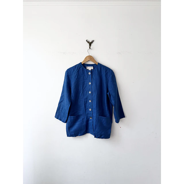 Chaqueta lino (M)