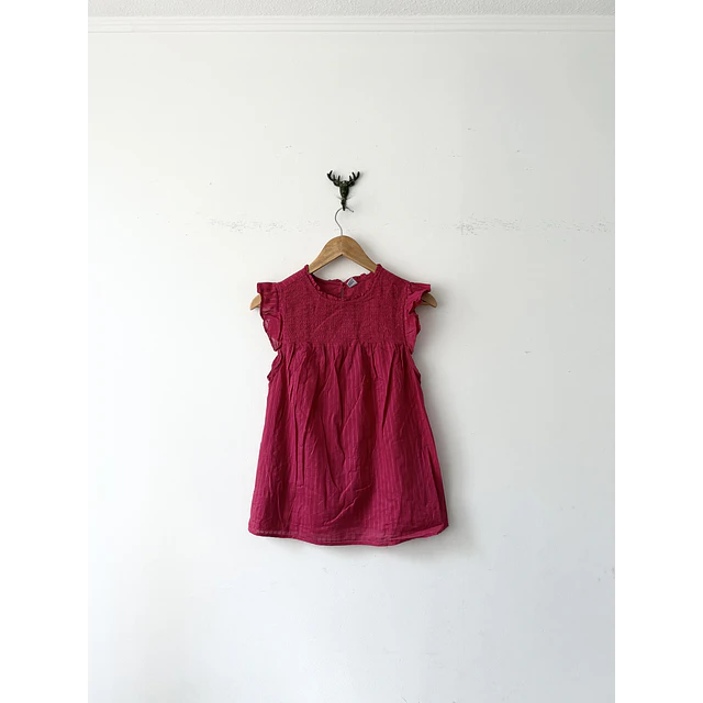 Polera rosa (S)